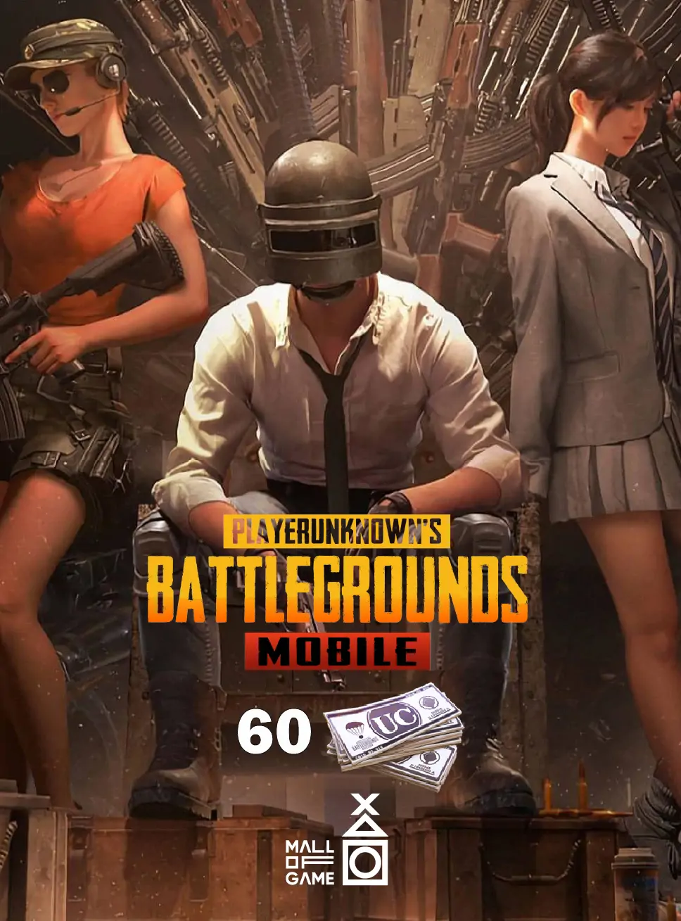 PUBG Mobile 60 Unknown Cash